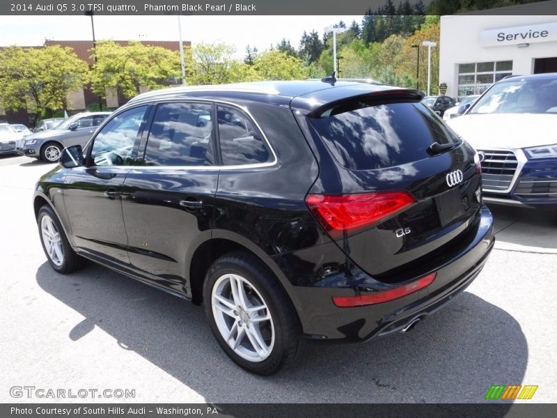 Phantom Black Pearl / Black 2014 Audi Q5 3.0 TFSI quattro