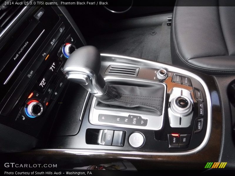 Phantom Black Pearl / Black 2014 Audi Q5 3.0 TFSI quattro