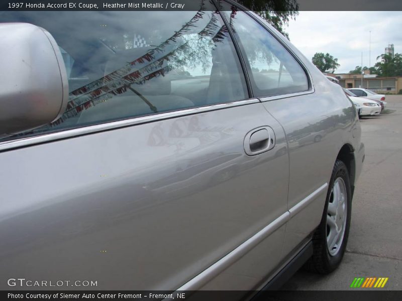 Heather Mist Metallic / Gray 1997 Honda Accord EX Coupe