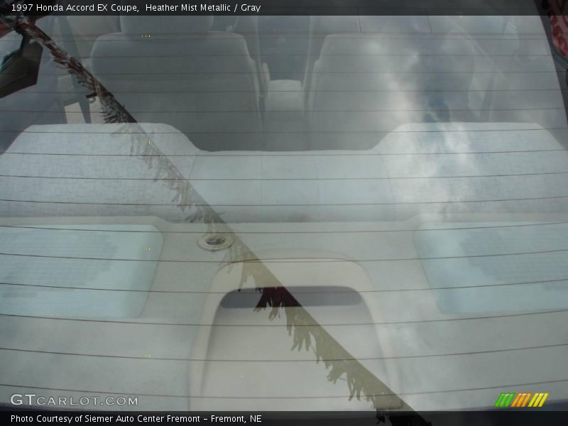 Heather Mist Metallic / Gray 1997 Honda Accord EX Coupe