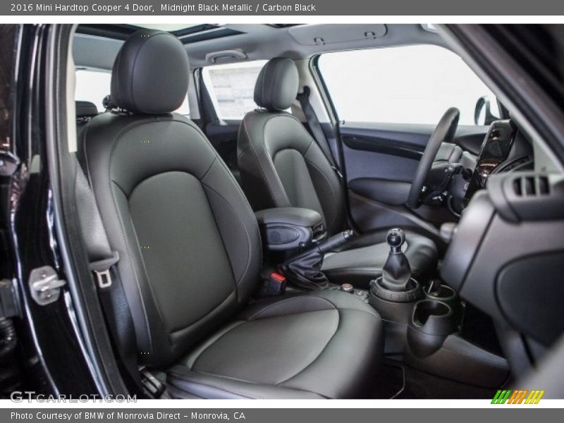 Midnight Black Metallic / Carbon Black 2016 Mini Hardtop Cooper 4 Door