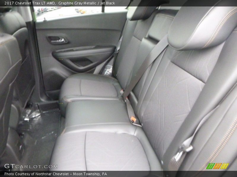 Graphite Gray Metallic / Jet Black 2017 Chevrolet Trax LT AWD