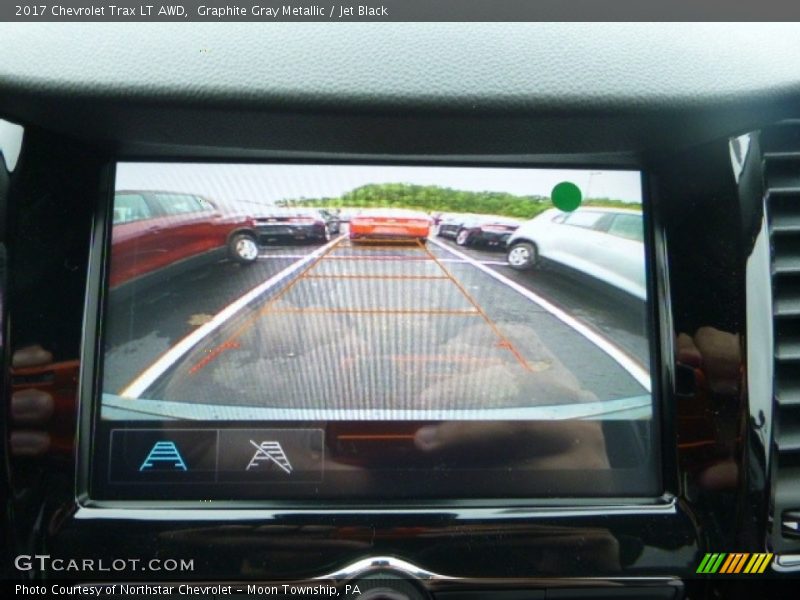Graphite Gray Metallic / Jet Black 2017 Chevrolet Trax LT AWD