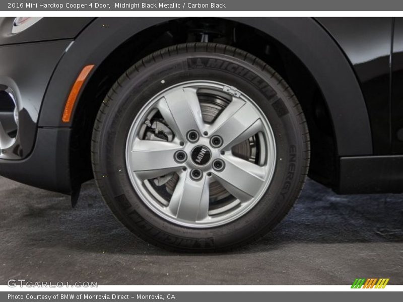 Midnight Black Metallic / Carbon Black 2016 Mini Hardtop Cooper 4 Door