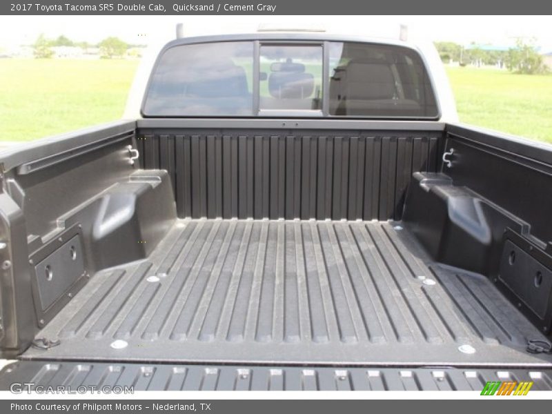 Quicksand / Cement Gray 2017 Toyota Tacoma SR5 Double Cab