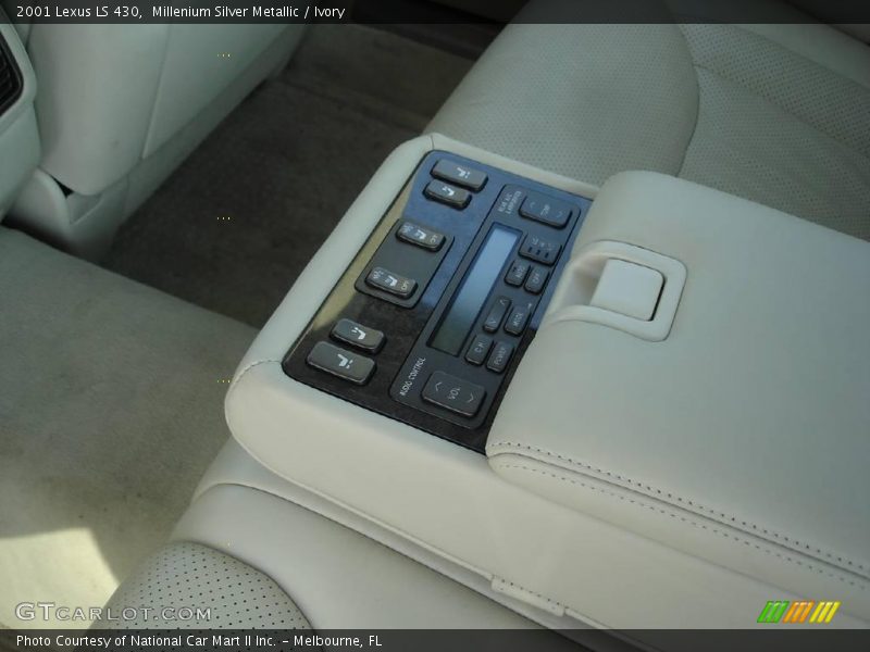 Millenium Silver Metallic / Ivory 2001 Lexus LS 430