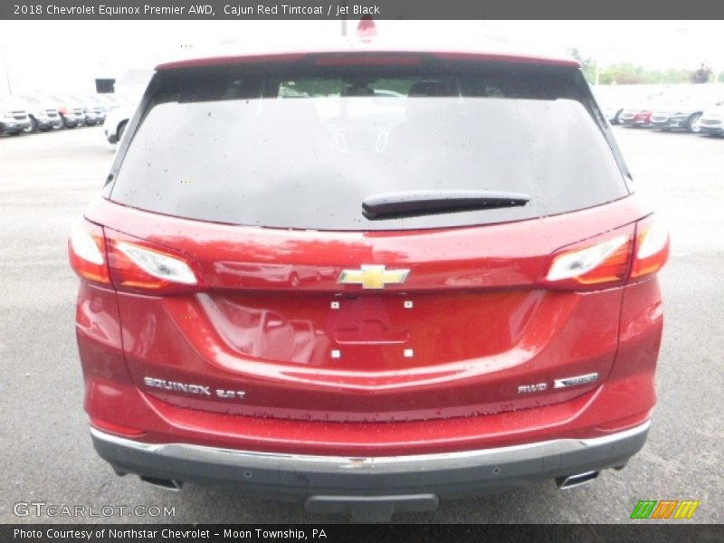Cajun Red Tintcoat / Jet Black 2018 Chevrolet Equinox Premier AWD