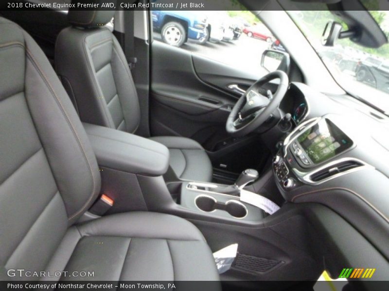 Cajun Red Tintcoat / Jet Black 2018 Chevrolet Equinox Premier AWD