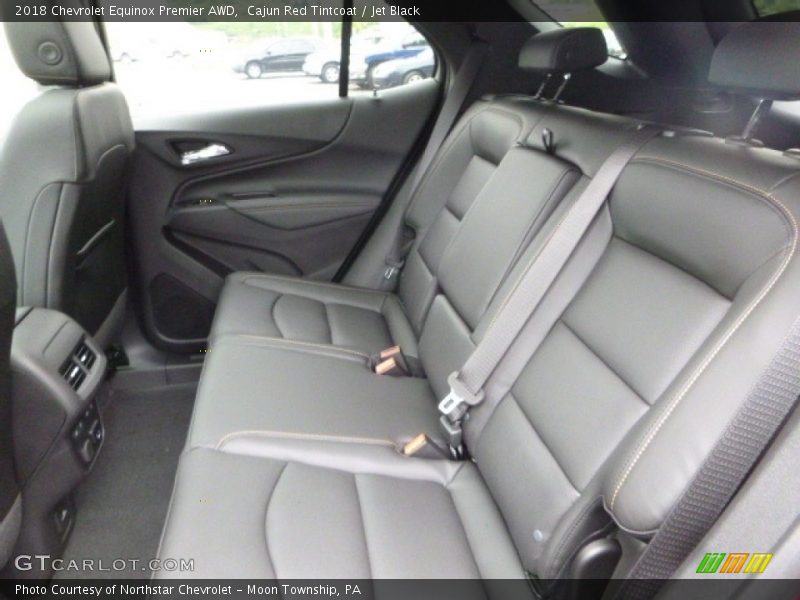 Cajun Red Tintcoat / Jet Black 2018 Chevrolet Equinox Premier AWD