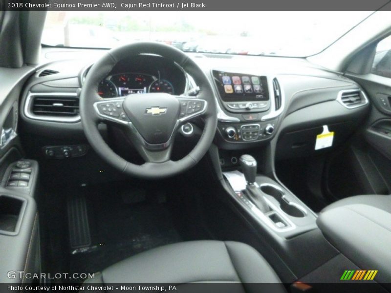 Cajun Red Tintcoat / Jet Black 2018 Chevrolet Equinox Premier AWD