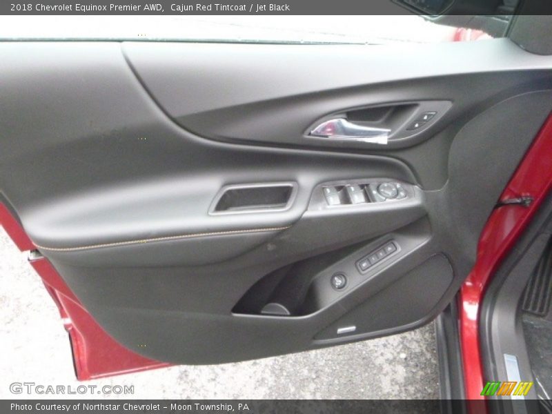 Cajun Red Tintcoat / Jet Black 2018 Chevrolet Equinox Premier AWD