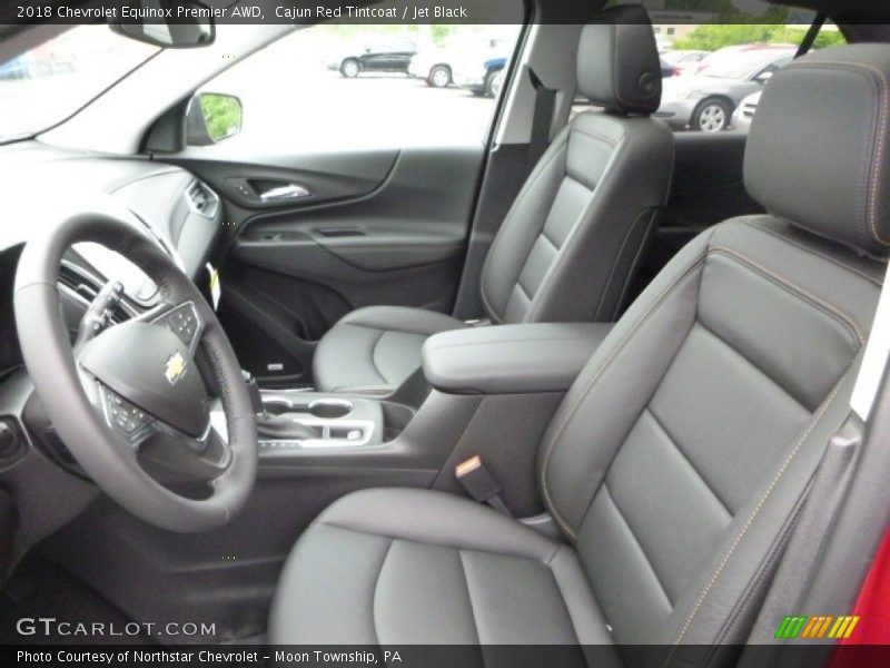 Cajun Red Tintcoat / Jet Black 2018 Chevrolet Equinox Premier AWD