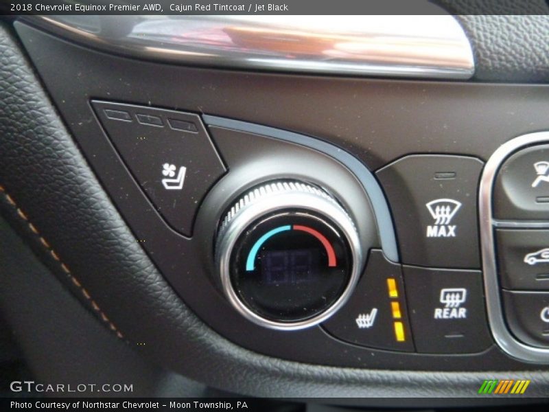Cajun Red Tintcoat / Jet Black 2018 Chevrolet Equinox Premier AWD