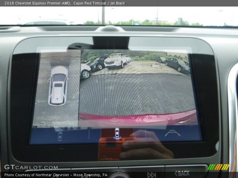 Cajun Red Tintcoat / Jet Black 2018 Chevrolet Equinox Premier AWD
