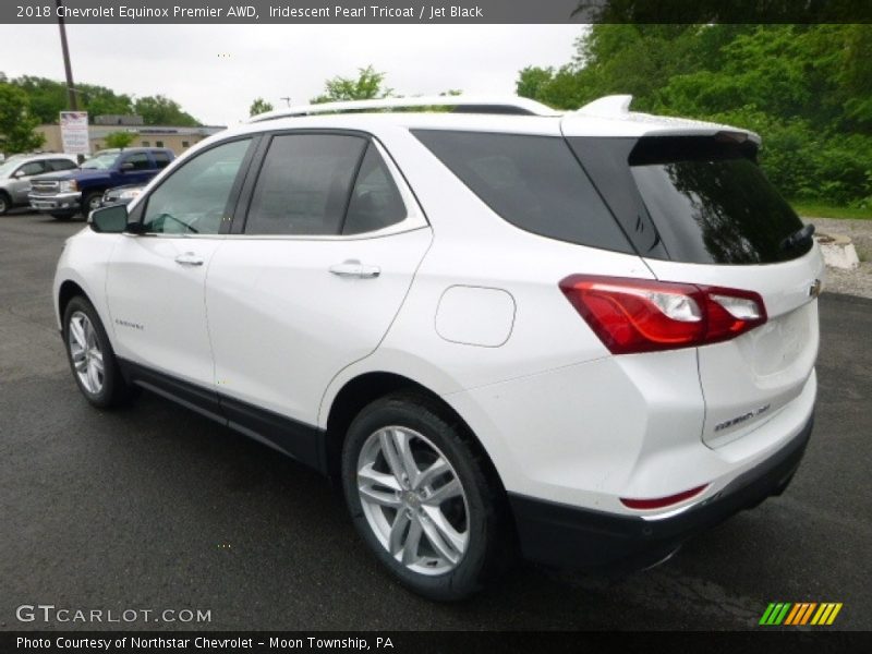Iridescent Pearl Tricoat / Jet Black 2018 Chevrolet Equinox Premier AWD