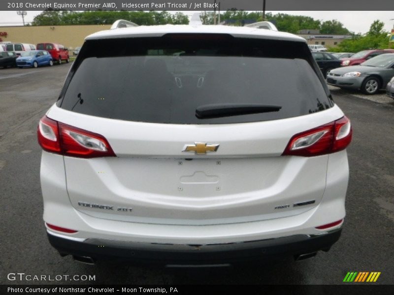 Iridescent Pearl Tricoat / Jet Black 2018 Chevrolet Equinox Premier AWD