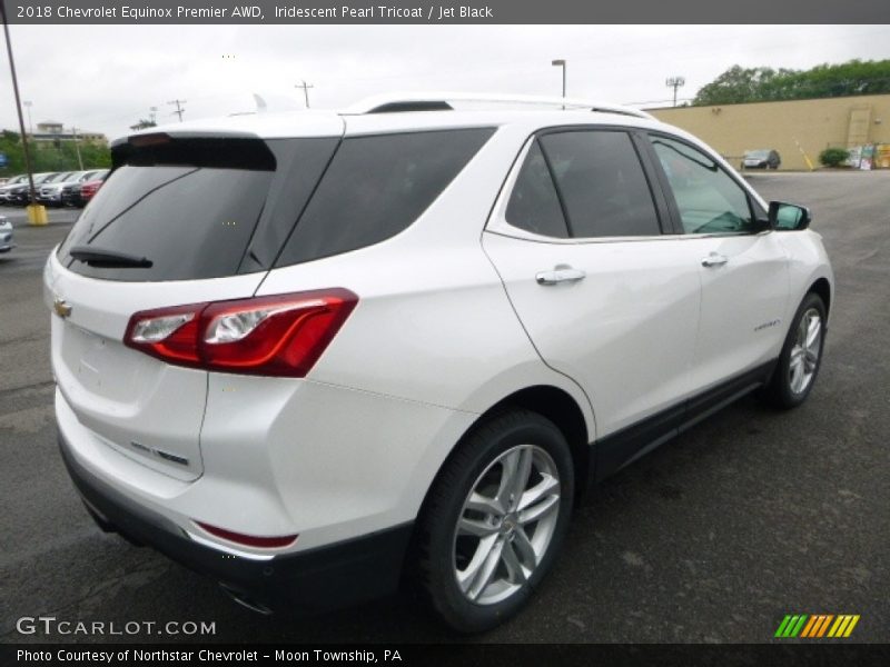 Iridescent Pearl Tricoat / Jet Black 2018 Chevrolet Equinox Premier AWD