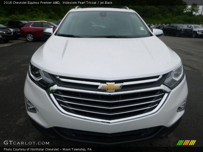 Iridescent Pearl Tricoat / Jet Black 2018 Chevrolet Equinox Premier AWD