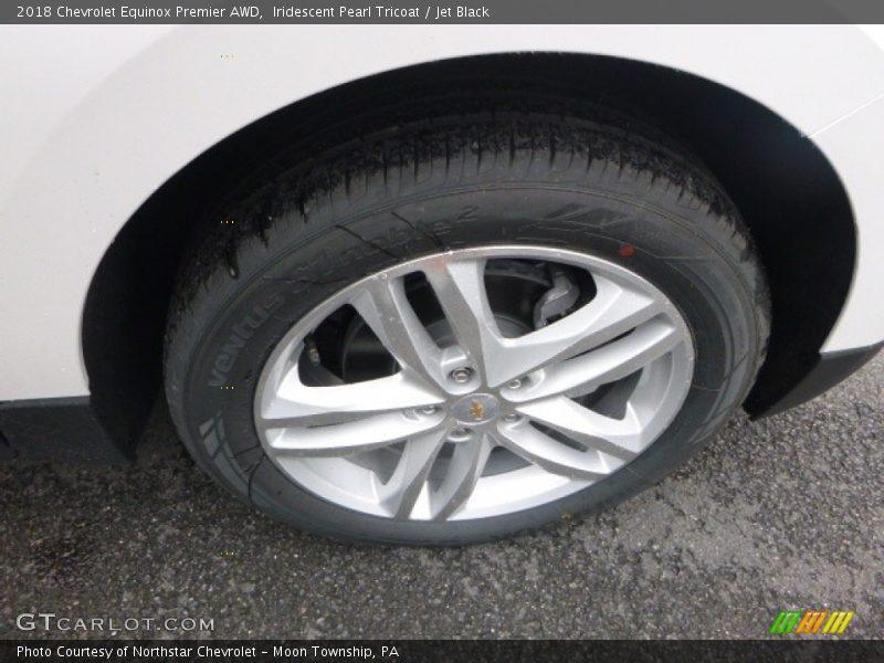 Iridescent Pearl Tricoat / Jet Black 2018 Chevrolet Equinox Premier AWD