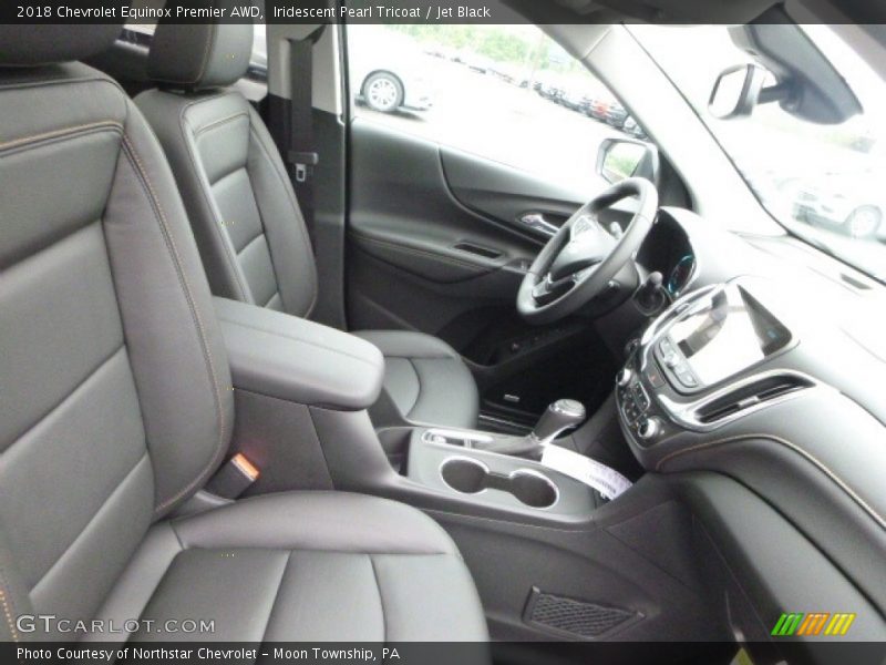 Iridescent Pearl Tricoat / Jet Black 2018 Chevrolet Equinox Premier AWD