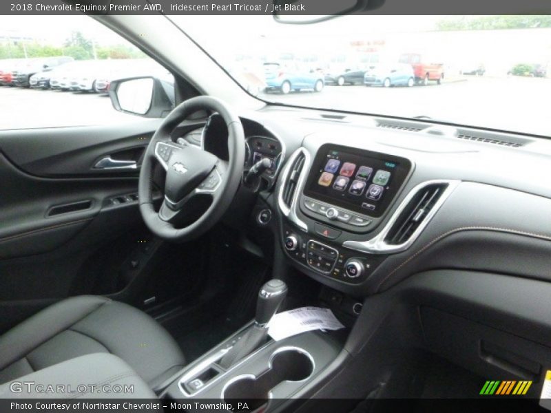 Iridescent Pearl Tricoat / Jet Black 2018 Chevrolet Equinox Premier AWD