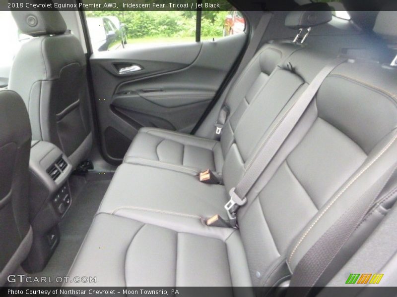 Iridescent Pearl Tricoat / Jet Black 2018 Chevrolet Equinox Premier AWD