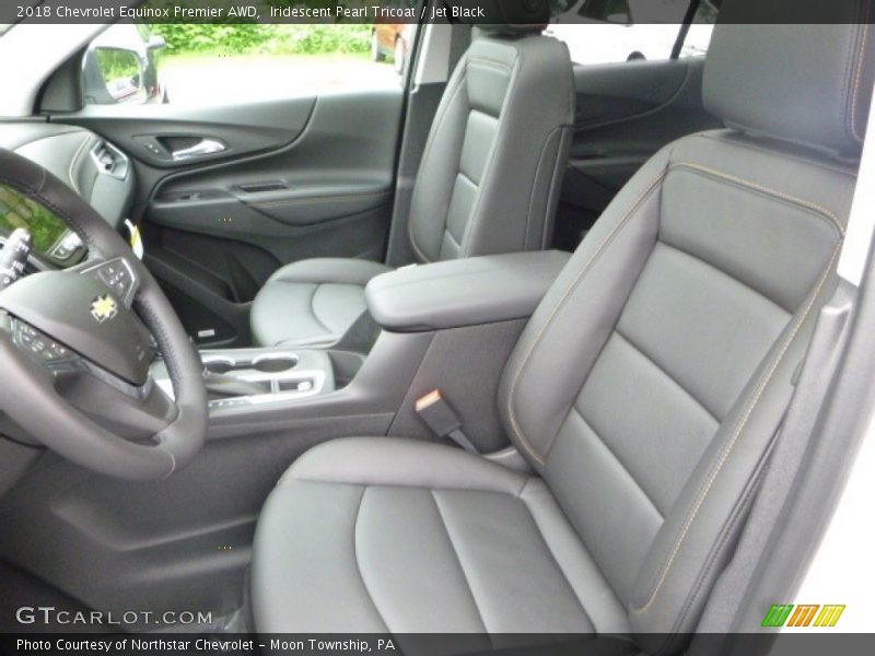 Iridescent Pearl Tricoat / Jet Black 2018 Chevrolet Equinox Premier AWD