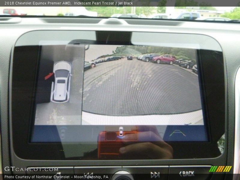 Iridescent Pearl Tricoat / Jet Black 2018 Chevrolet Equinox Premier AWD