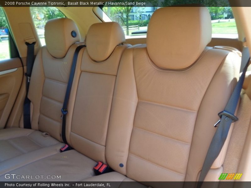 Basalt Black Metallic / Havanna/Sand Beige 2008 Porsche Cayenne Tiptronic