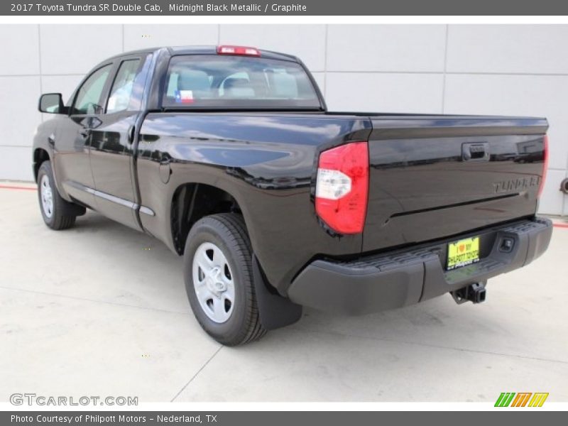 Midnight Black Metallic / Graphite 2017 Toyota Tundra SR Double Cab