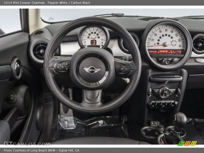 Pepper White / Carbon Black 2014 Mini Cooper Clubman