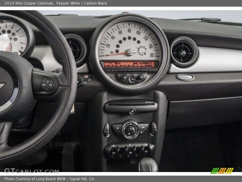 Pepper White / Carbon Black 2014 Mini Cooper Clubman