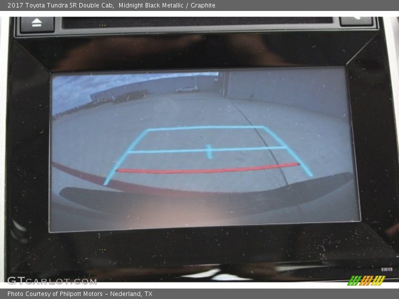Midnight Black Metallic / Graphite 2017 Toyota Tundra SR Double Cab