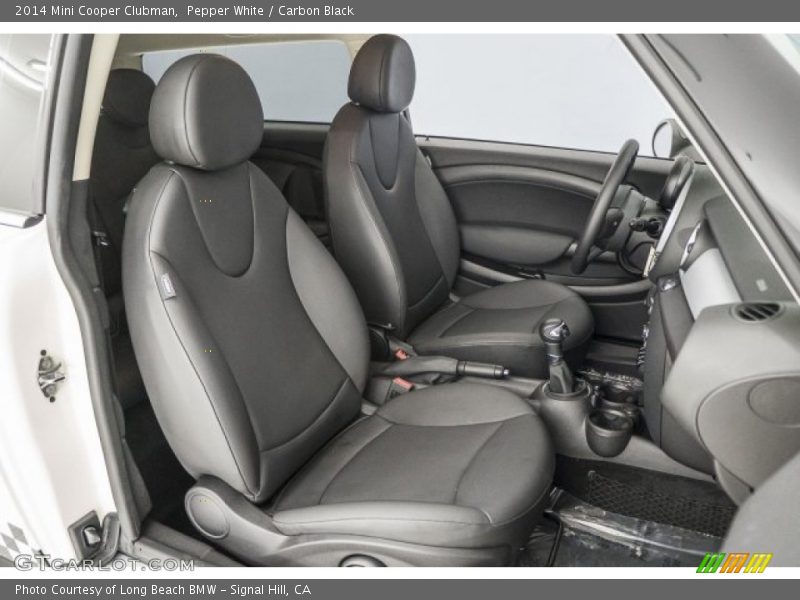 Pepper White / Carbon Black 2014 Mini Cooper Clubman