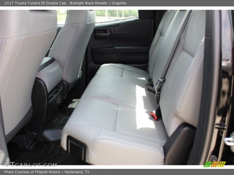 Midnight Black Metallic / Graphite 2017 Toyota Tundra SR Double Cab