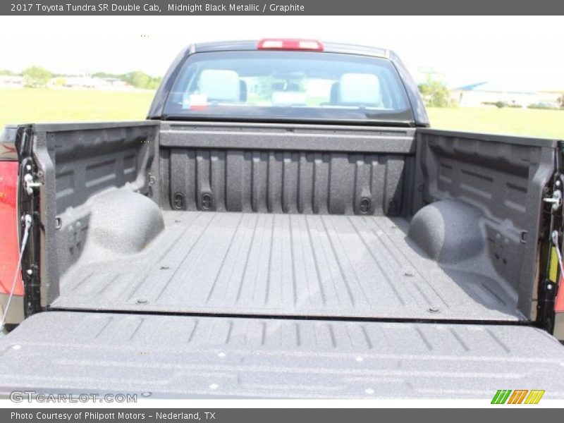 Midnight Black Metallic / Graphite 2017 Toyota Tundra SR Double Cab