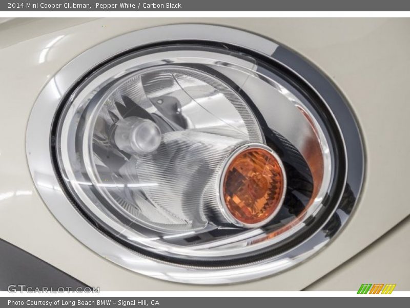 Pepper White / Carbon Black 2014 Mini Cooper Clubman
