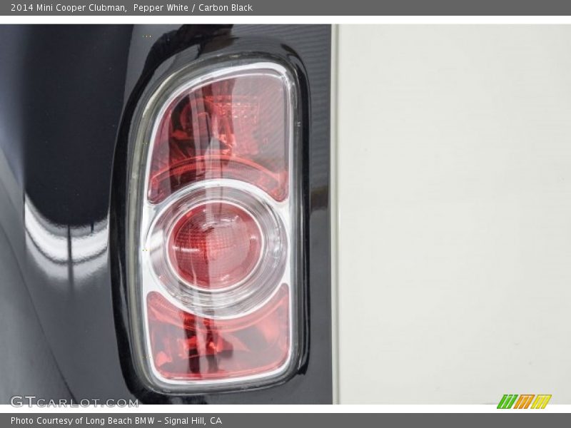 Pepper White / Carbon Black 2014 Mini Cooper Clubman