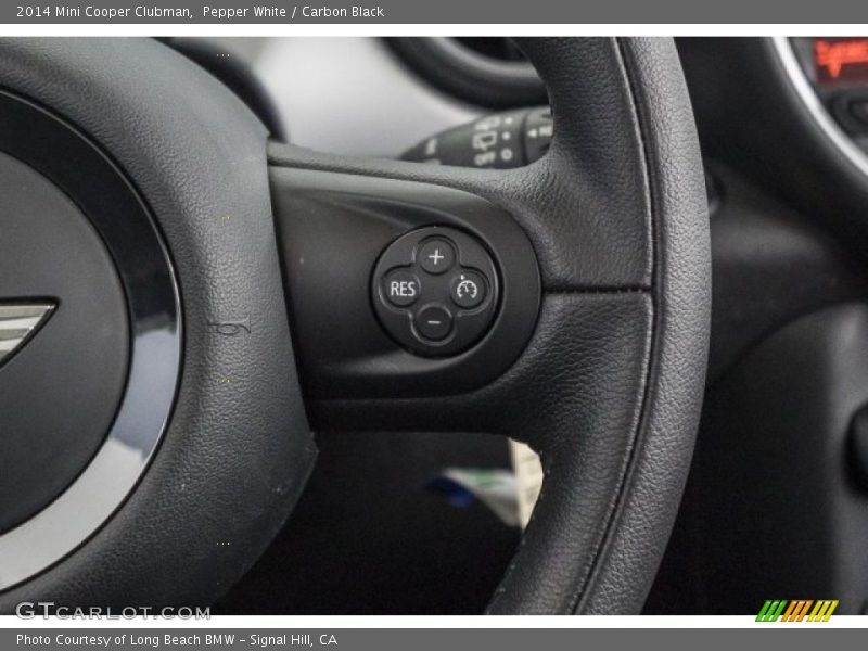 Pepper White / Carbon Black 2014 Mini Cooper Clubman
