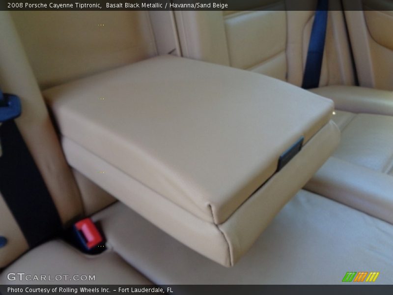 Basalt Black Metallic / Havanna/Sand Beige 2008 Porsche Cayenne Tiptronic