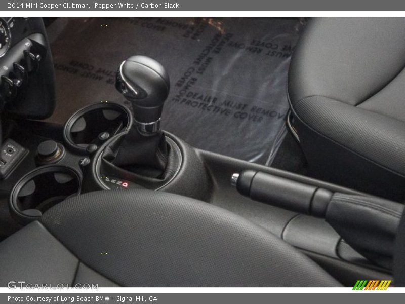 Pepper White / Carbon Black 2014 Mini Cooper Clubman