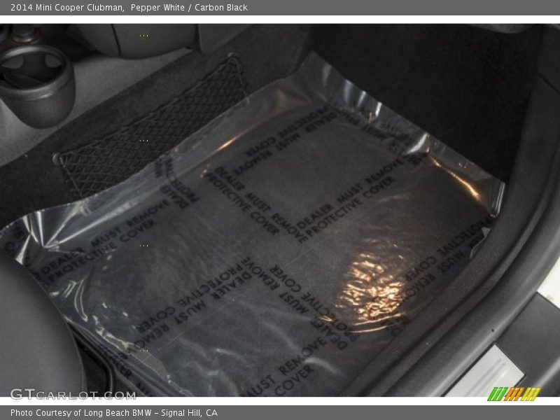 Pepper White / Carbon Black 2014 Mini Cooper Clubman