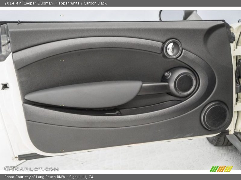 Pepper White / Carbon Black 2014 Mini Cooper Clubman