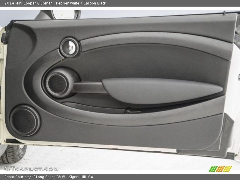 Pepper White / Carbon Black 2014 Mini Cooper Clubman