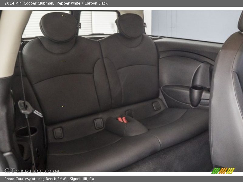 Pepper White / Carbon Black 2014 Mini Cooper Clubman