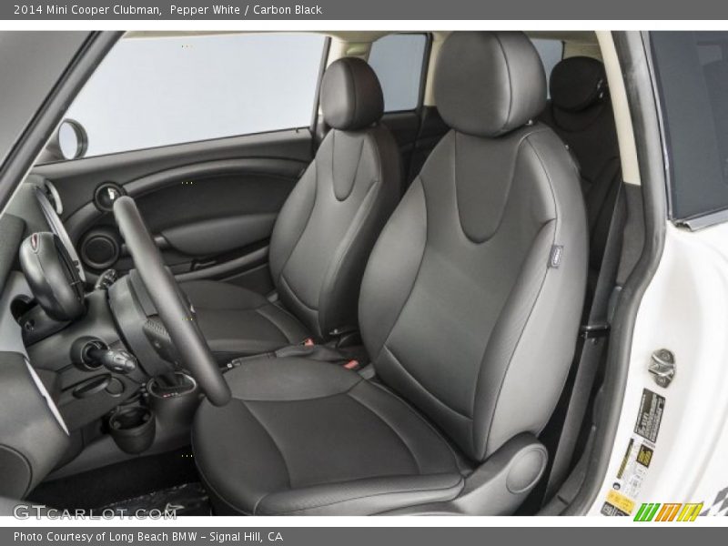 Pepper White / Carbon Black 2014 Mini Cooper Clubman
