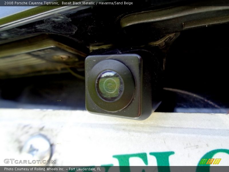 Basalt Black Metallic / Havanna/Sand Beige 2008 Porsche Cayenne Tiptronic