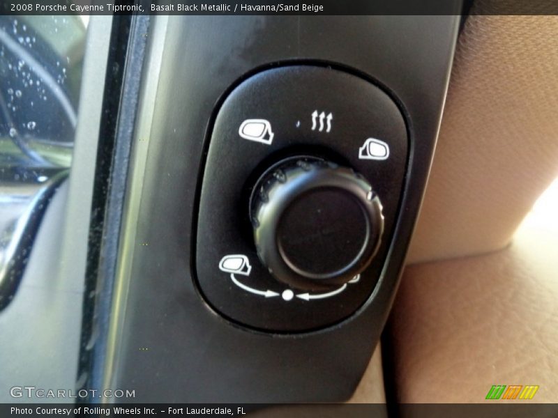 Basalt Black Metallic / Havanna/Sand Beige 2008 Porsche Cayenne Tiptronic