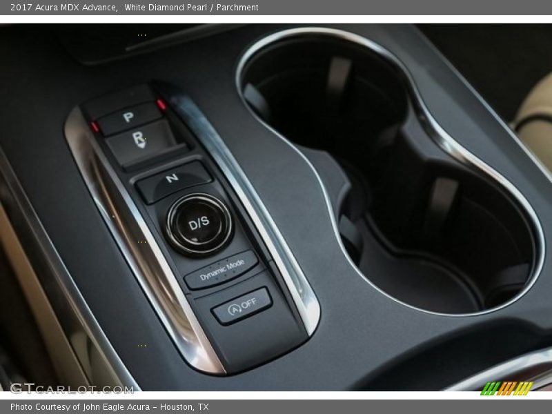 White Diamond Pearl / Parchment 2017 Acura MDX Advance