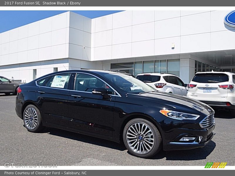 Shadow Black / Ebony 2017 Ford Fusion SE